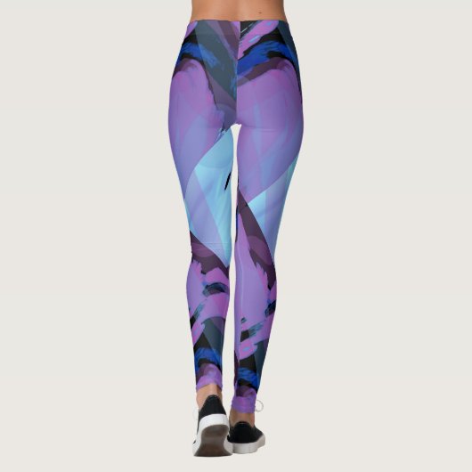 Schande-Entwurf Leggings (Rückseite)