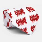 Schande Krawatte (Gerollt)