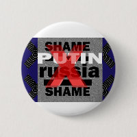 Schande-PUTIN Russland Diktator Voilent