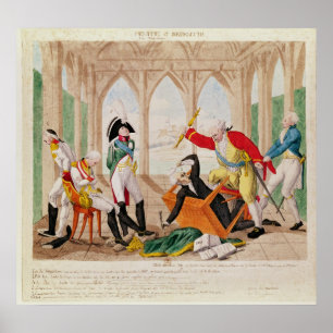 Schande und Bedauern, ein tragikomisches Play Poster