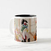 Schande und Bedauern, ein tragikomisches Play Zweifarbige Tasse (Vorderseite Links)