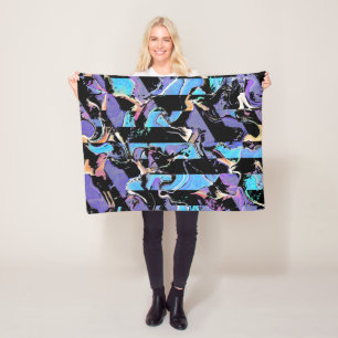 Schandfleck Fleece-Decke Fleecedecke