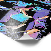 Schandfleck fotodruck (Ecke)