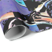 Schandfleck geschenkpapier (Rolleneckpunkt)