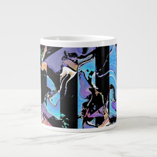 Schandfleck Jumbo-Tasse (Vorderseite)