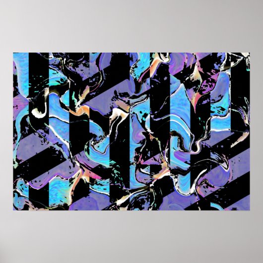 Schandfleck-Plakat Poster (Vorne)
