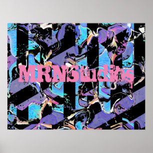 Schandfleck-Plakat Poster