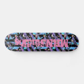 Schandfleck Skateboard (Horizontal)