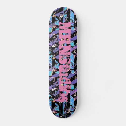 Schandfleck Skateboard (Vorderseite)