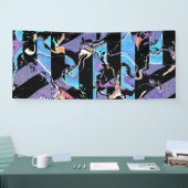 Schandfleck-Werbebanner Banner (Messe)