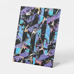 Schandfleck Werbeschild Sockelschild