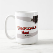 Schändliche Mann-Tasse linkshändig Kaffeetasse (Links)
