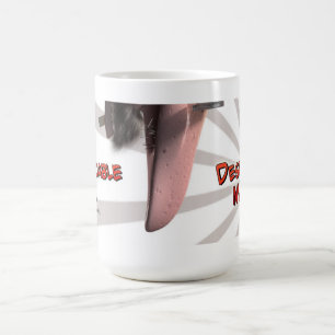 Schändliche Mann-Tasse linkshändig Kaffeetasse