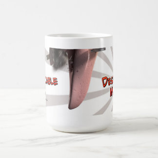 Schändliche Mann-Tasse linkshändig Kaffeetasse