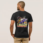 "SCHÄNDLICHES" CAMARO U. WANZEN-WIDERSTAND-LAUFEN T-Shirt (Schwarz voll)