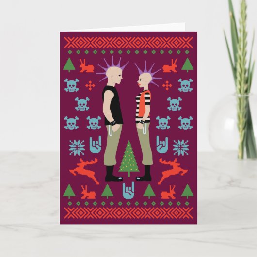 Schändliches Weihnachten (Vorderseite)