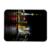Schanghai in der Nacht Magnet (Horizontal)