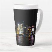 Schanghai in der Nacht Milchtasse (Rechte Ecke)