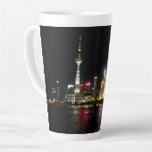 Schanghai in der Nacht Milchtasse (Linke Ecke)