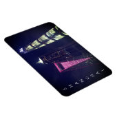 Schanghai Türme Pudong Magnet (Rechte Seite)