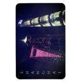 Schanghai Türme Pudong Magnet (Vertikal)