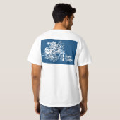 Schape Schieber Kustoms T-Shirt (Schwarz voll)