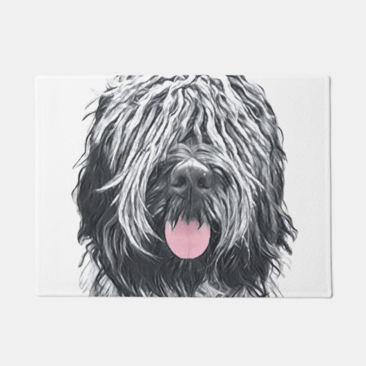 Schapendo Fußmatte (Vorderseite)