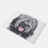 Schapendo Fußmatte (Schrägansicht)