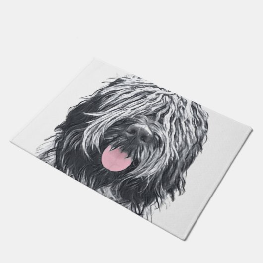 Schapendo Fußmatte (Schrägansicht)