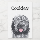 Schapendo Lebensmitteletikett (Einzelnes Label)