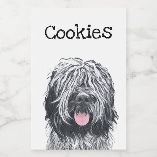 Schapendo Lebensmitteletikett (Einzelnes Label)