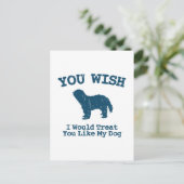 Schapendo Postkarte (Stehend Vorderseite)