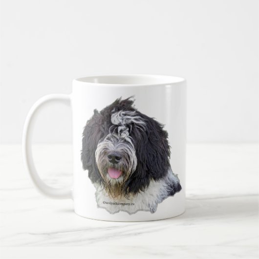schapendoes kaffeetasse (Links)