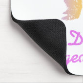Schapendoes Mousepad (Ecke)