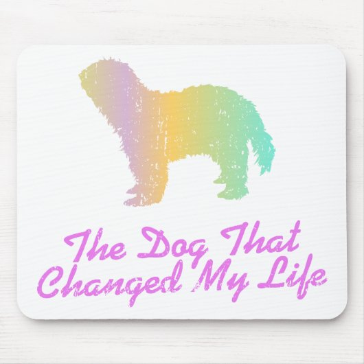 Schapendoes Mousepad (Vorne)
