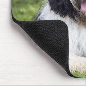 schapendoes mousepad (Ecke)