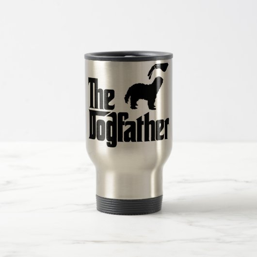 Schapendoes Reisebecher (Mittel)