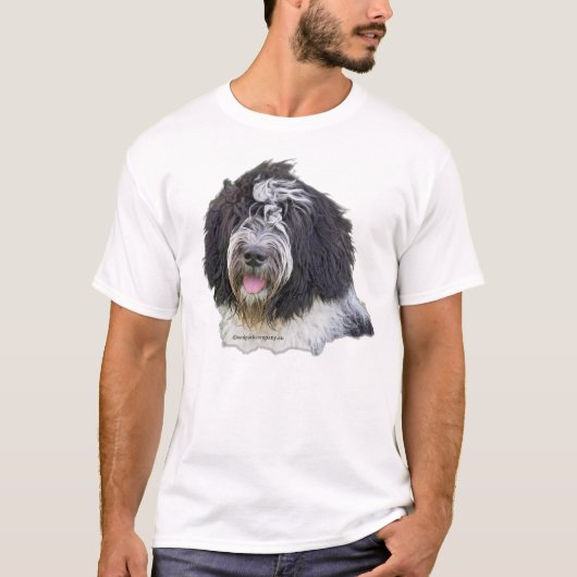 schapendoes T-Shirt (Vorderseite)
