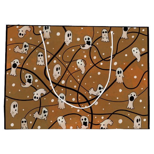 Schar der Geist-Geschenk-Tasche Große Geschenktüte (Rückseite)