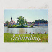 Schärding Postkarte (Vorderseite)