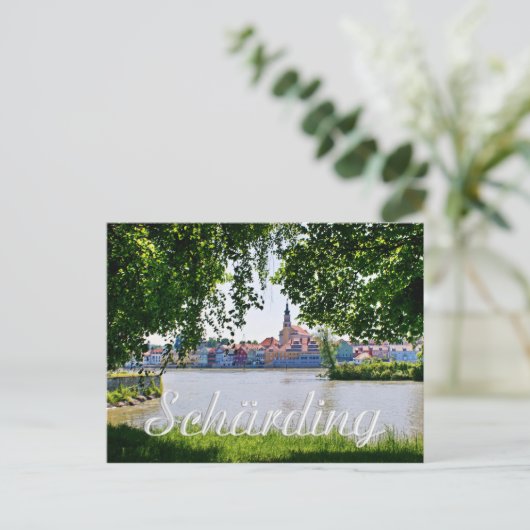 Schärding Postkarte (Stehend Vorderseite)