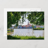 Schärding Postkarte (Vorne/Hinten)