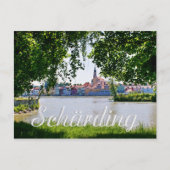 Schärding Postkarte (Vorderseite)