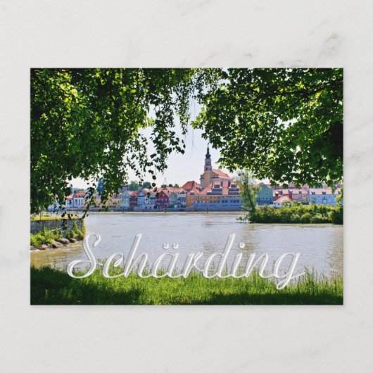 Schärding Postkarte (Vorderseite)