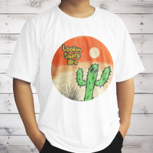 Scharf Aussehend Bruder Retro Vintage Wüsten-Vibes T-Shirt