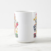 Scharf aussehend – Willkommen zurück! Kaffeetasse (Mittel)