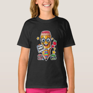 Scharf aussehend – Willkommen zurück! T-Shirt