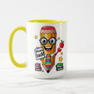 Scharf Aussehend – Willkommen zurück! Tasse