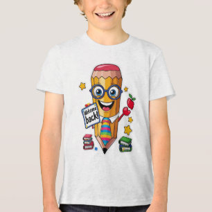 Scharf Aussehend – Willkommen zurück! Tri-Blend Shirt