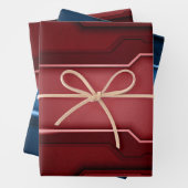 Scharf Geschenkpapier Set (Beispiel)